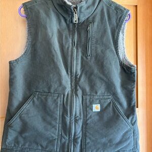 Carhartt Green Vest W’s Med